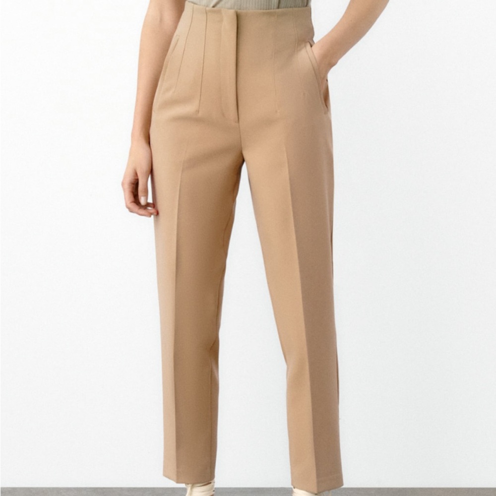 NEW Viral Zara High Waisted Work Pants